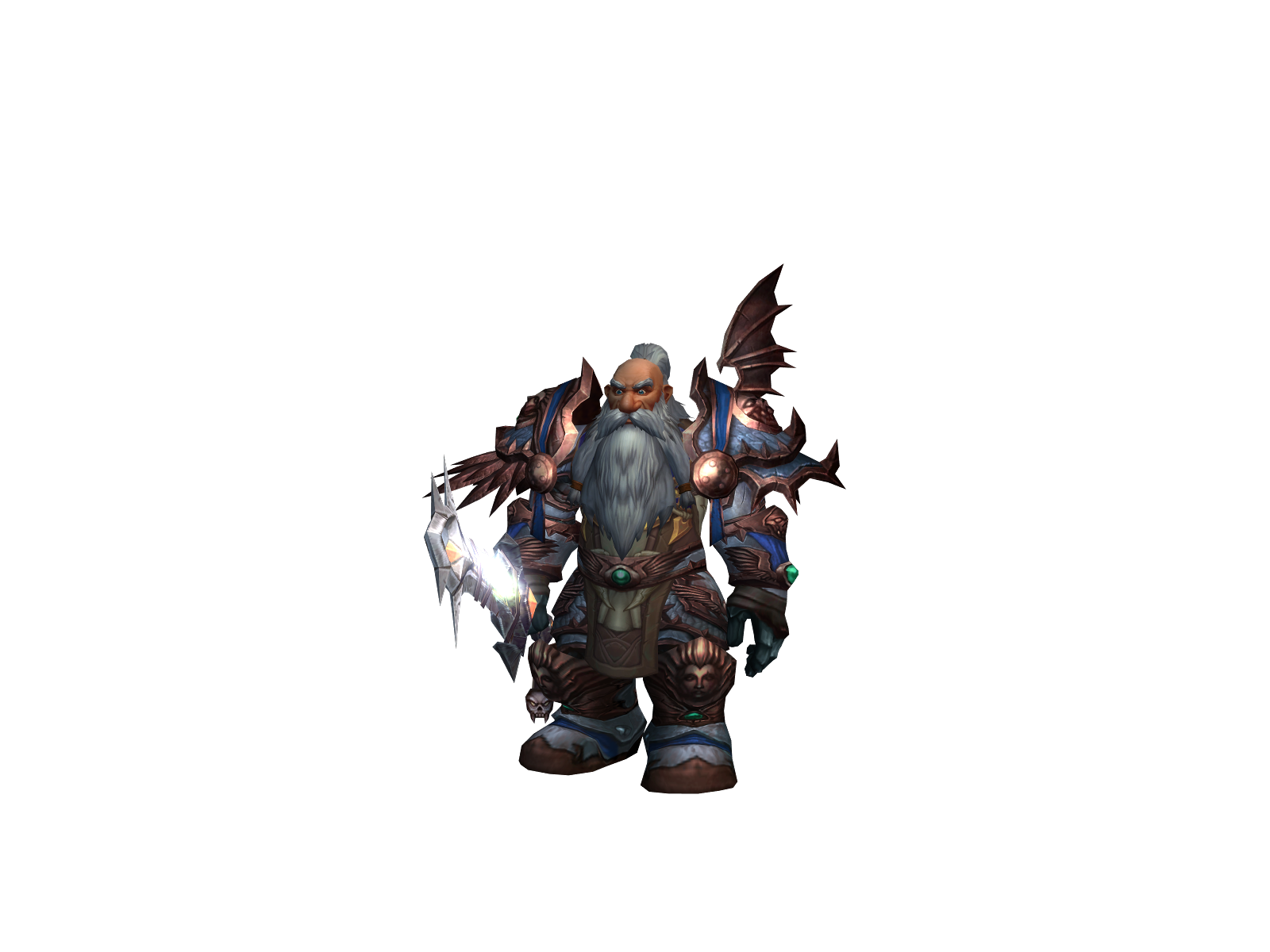 Vyn 3D character render