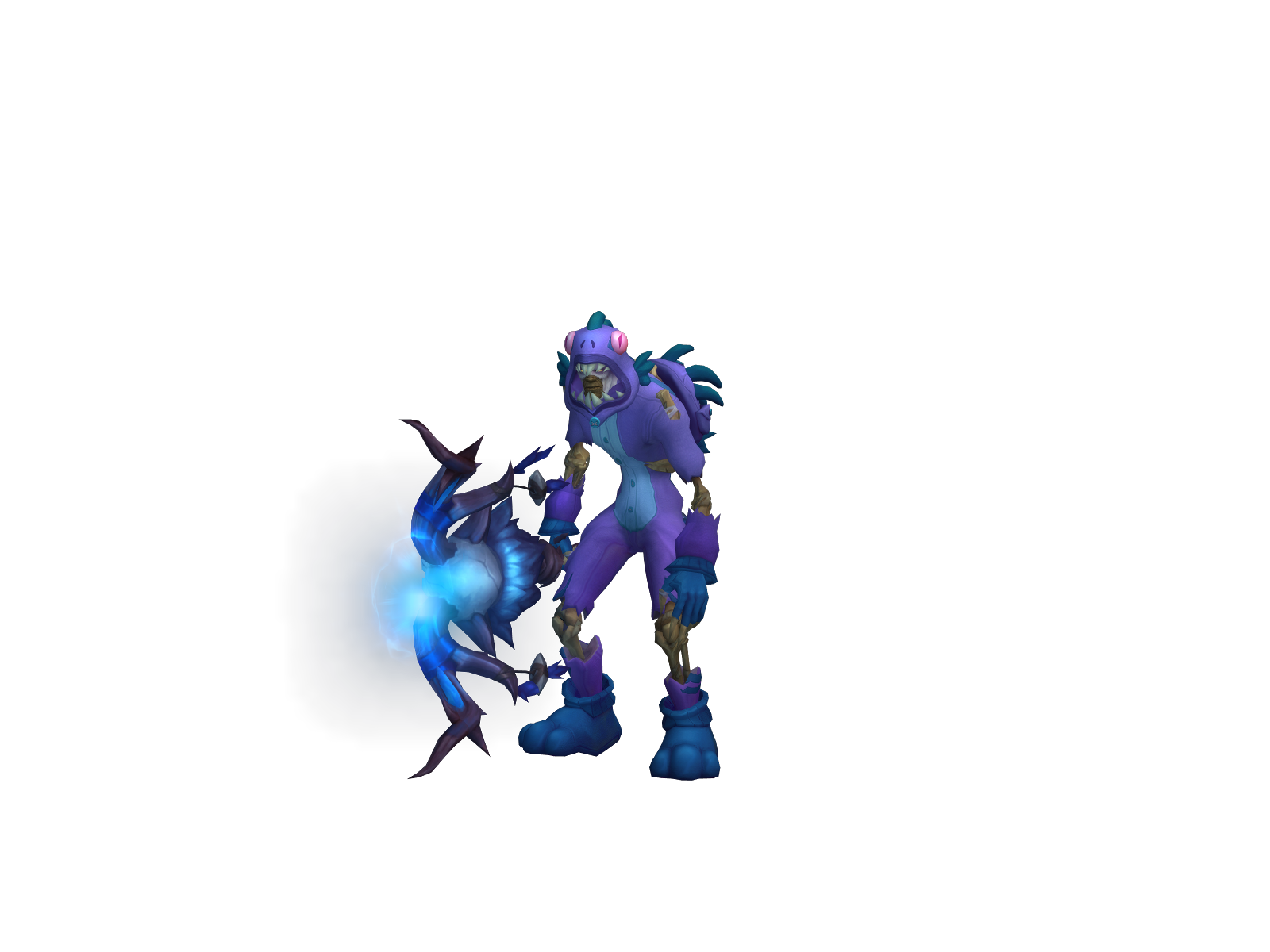 Arýan 3D character render