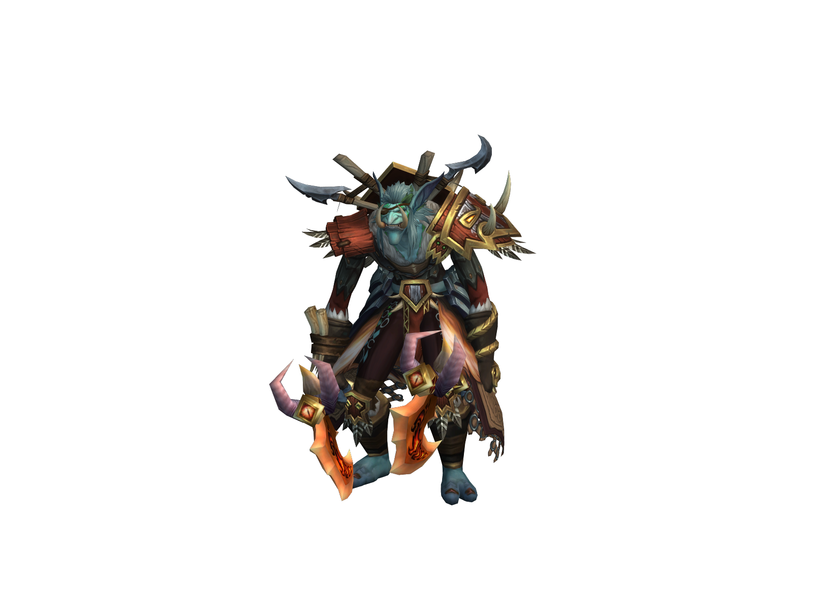 Mmccmauske 3D character render