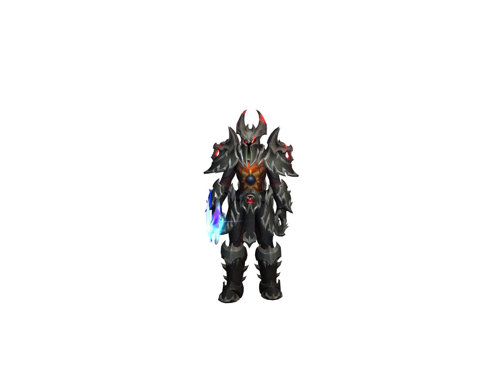 weirdflexbro 3D character render