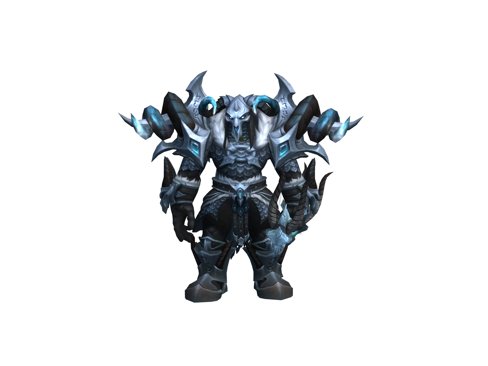 Brinkie 3D character render
