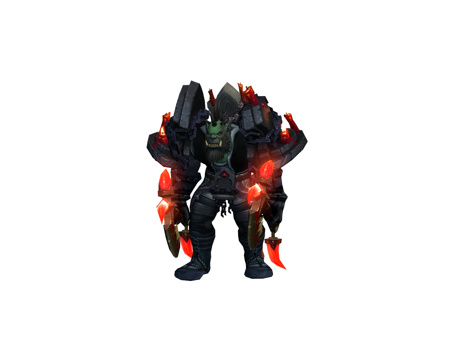 Younglasso character render