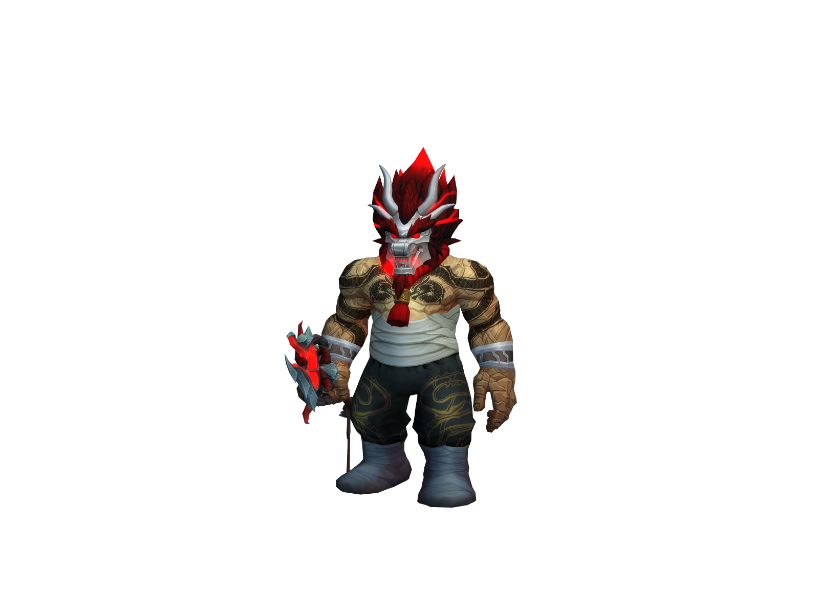 Fendilemma WoW character banner