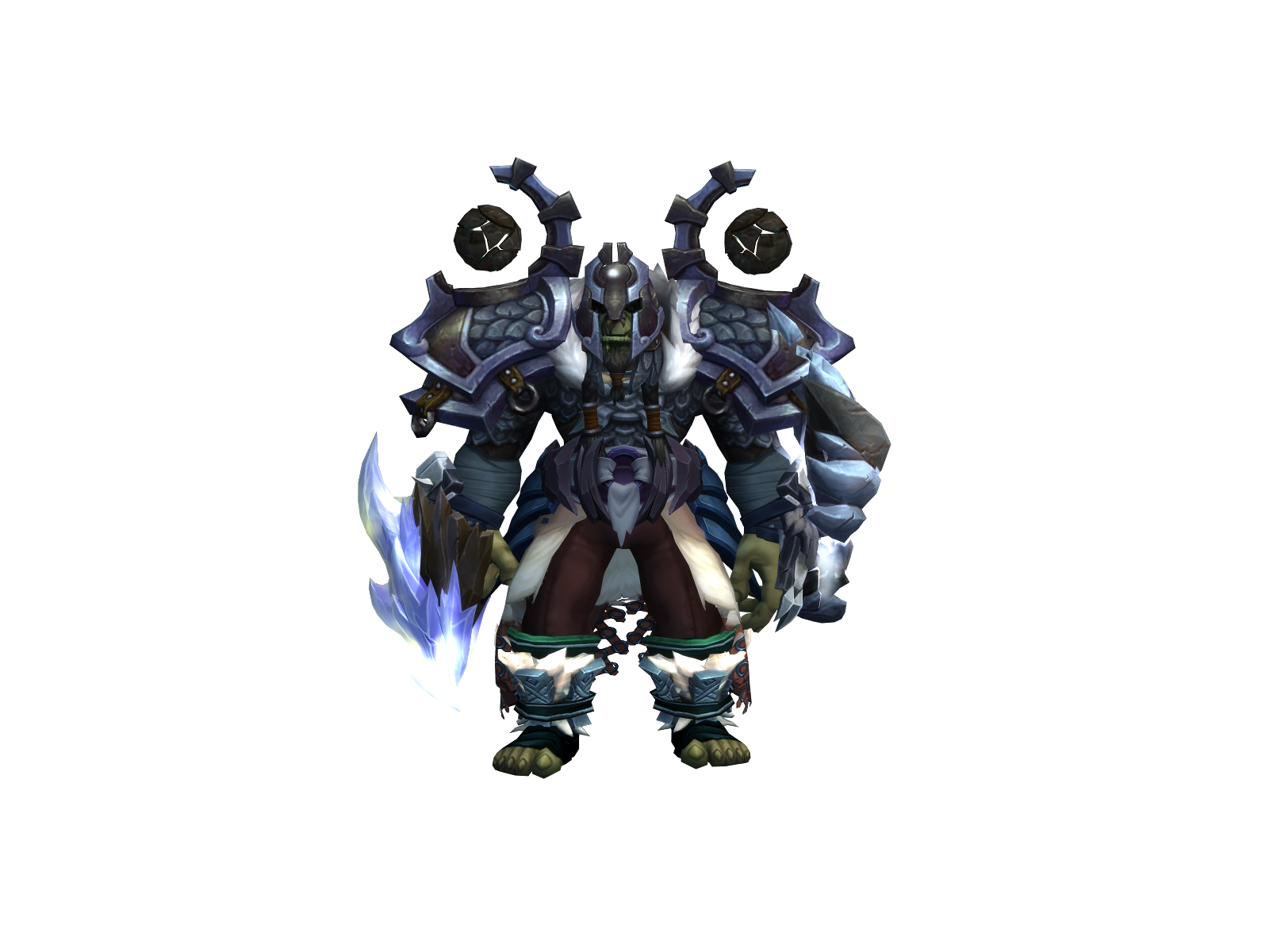 Smorkk 3D character render