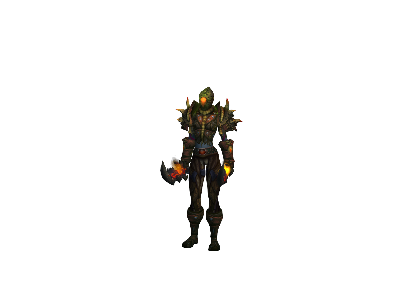 Bêvf 3D character render