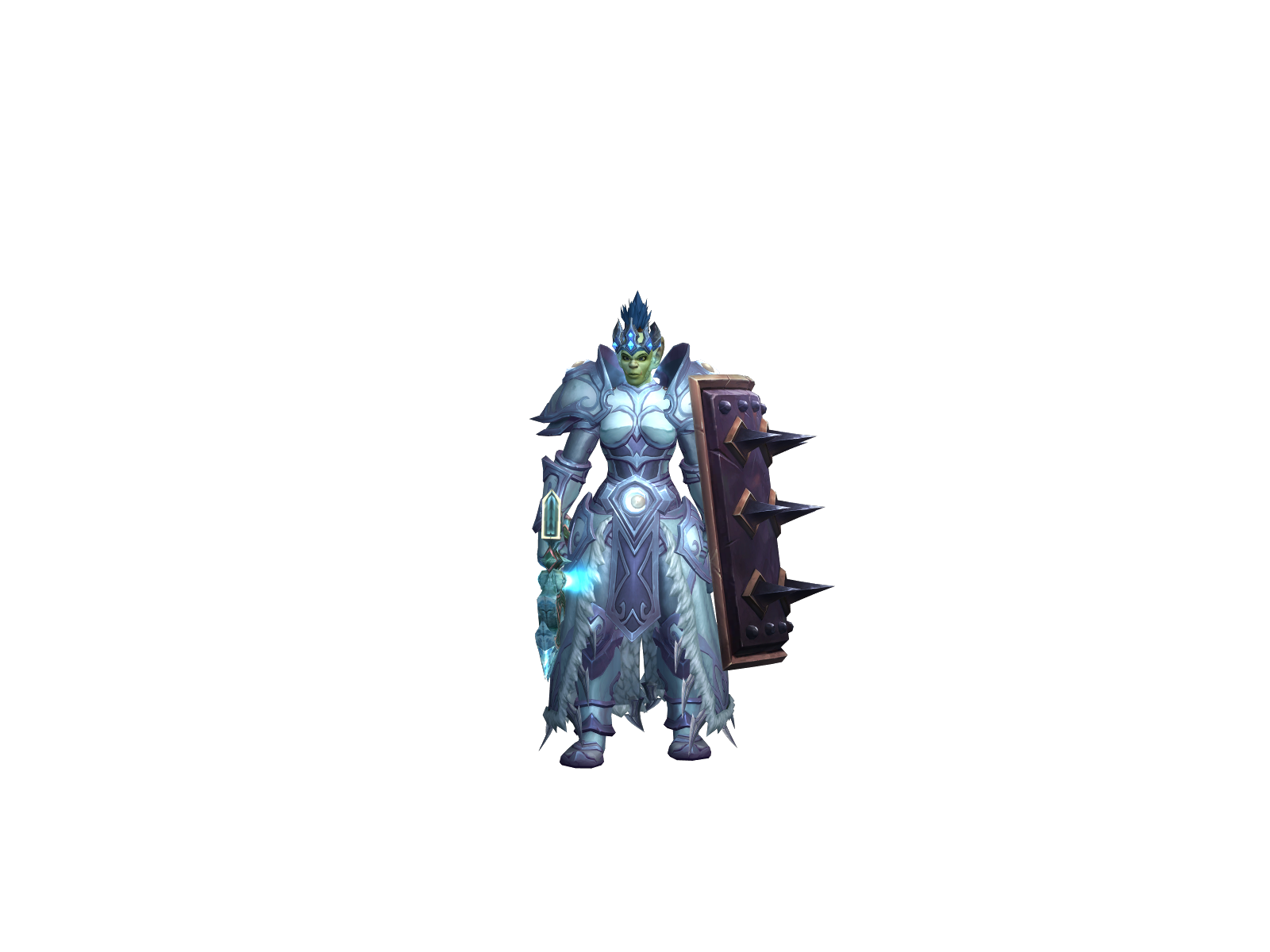 Greenhâzé 3D character render