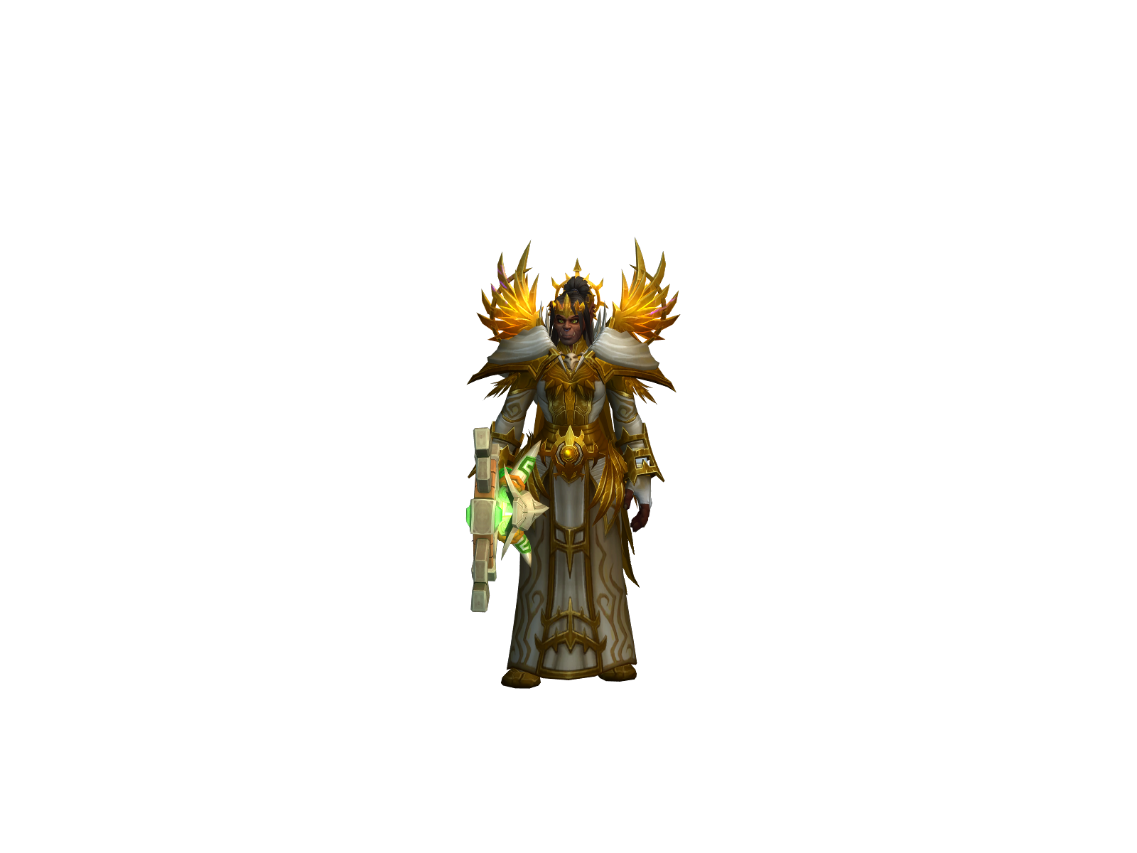 Opatschkii 3D character render