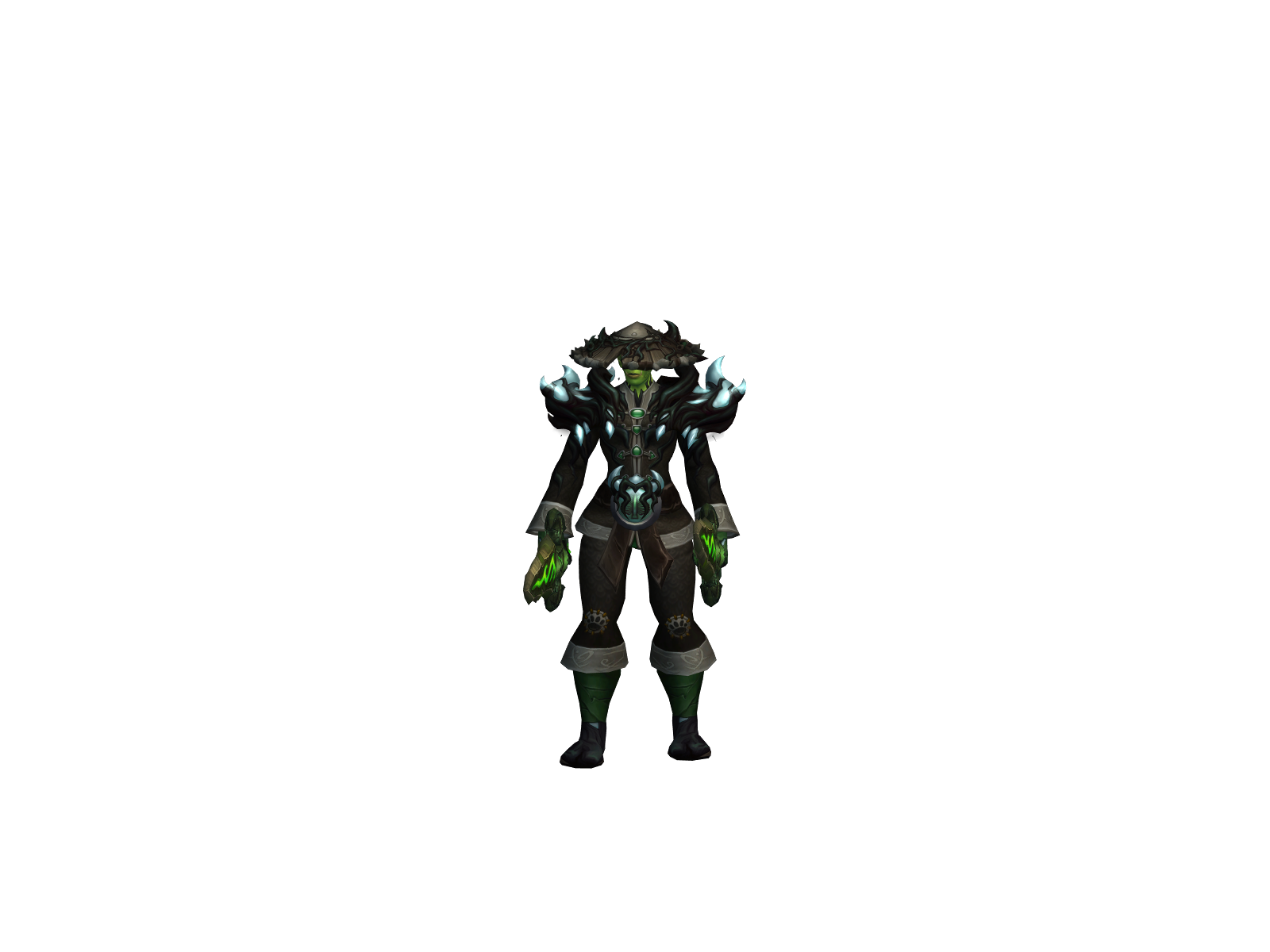 Senhin 3D character render