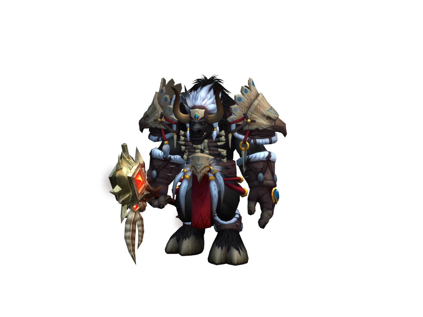 Fummelbunker 3D character render