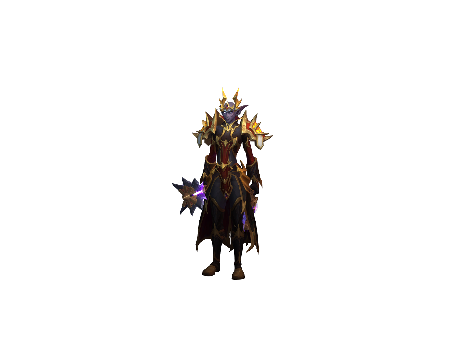 Meusp 3D character render