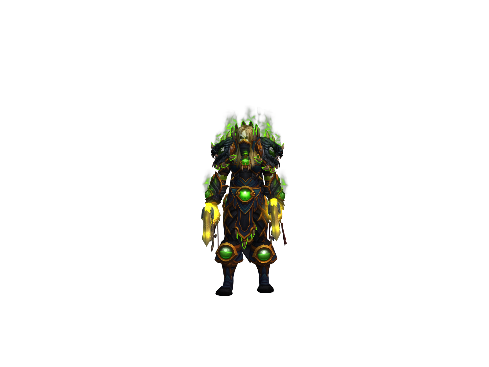 Marvgodx 3D character render