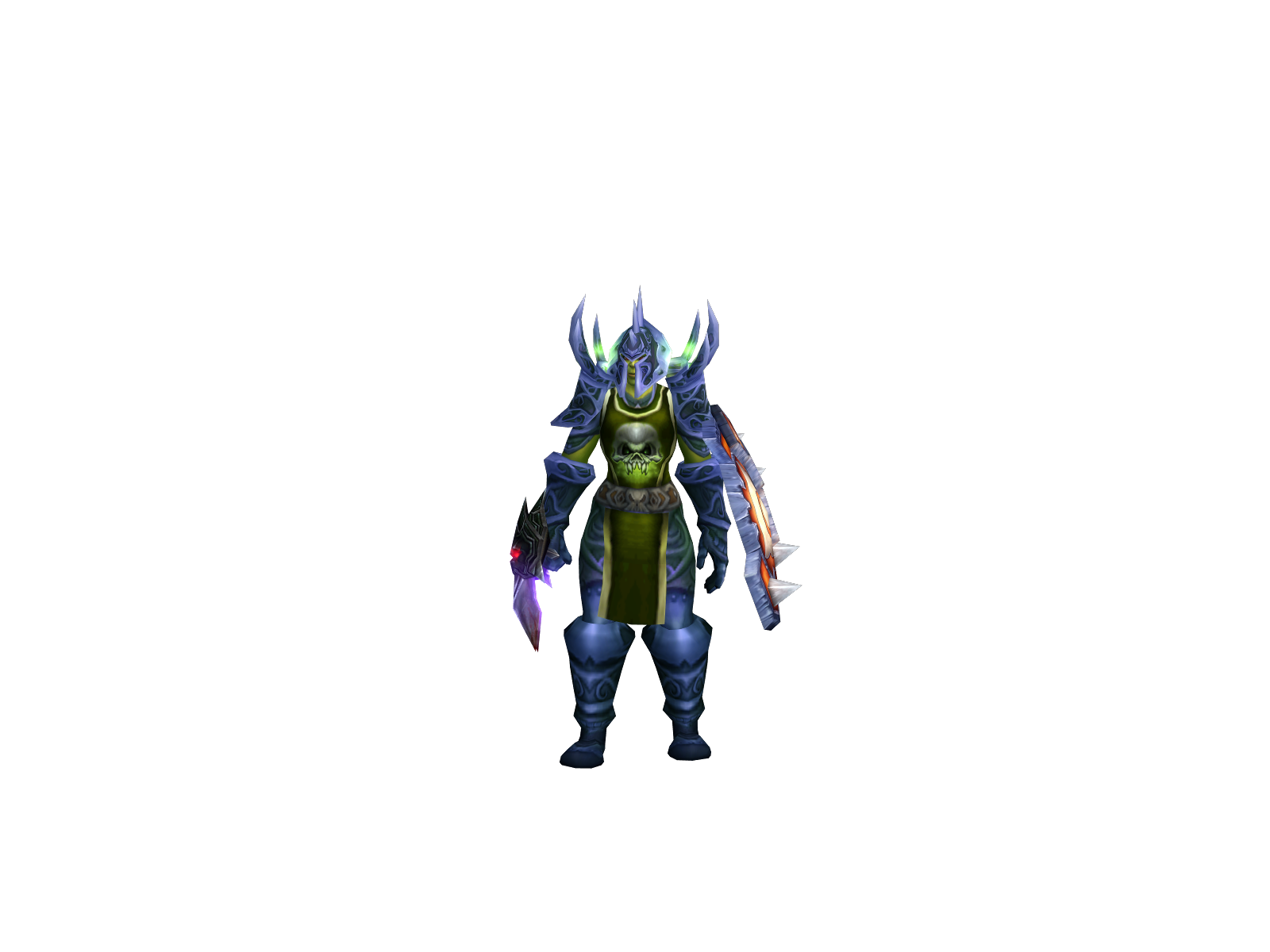 Kitawa 3D character render