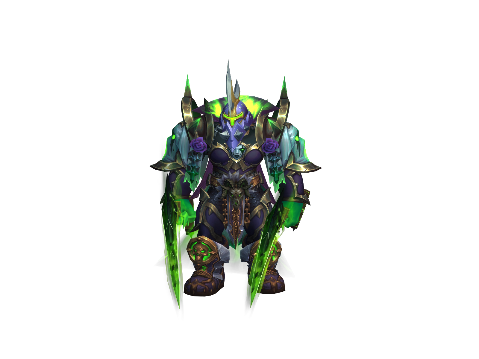 Mazzaka 3D character render