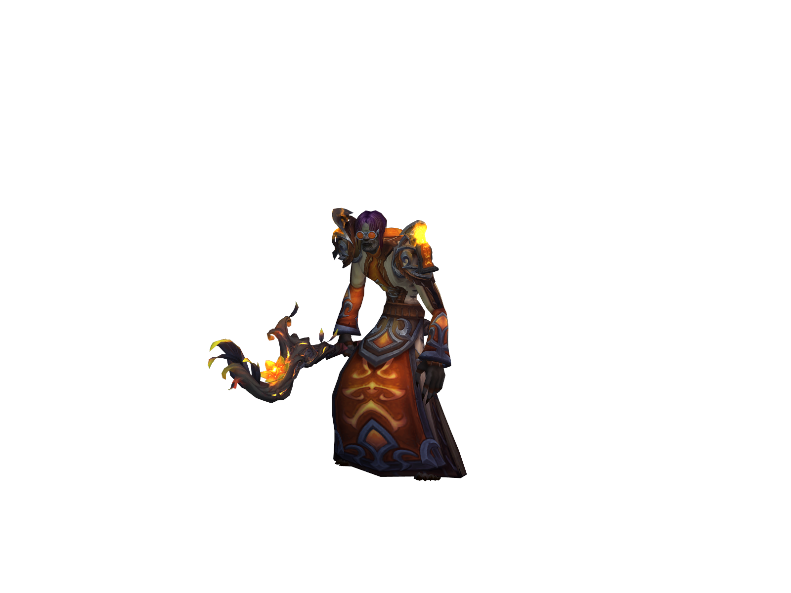 Møstwantêd 3D character render