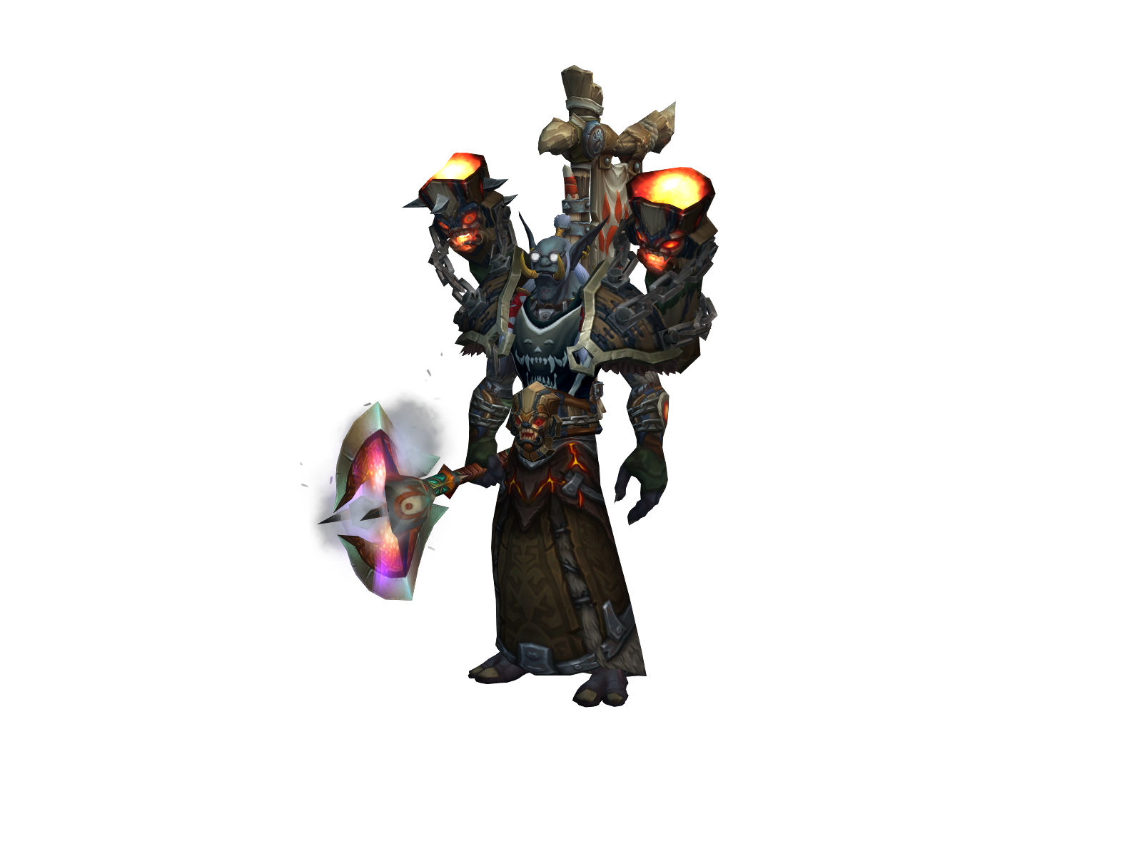 Nobodynosee character render