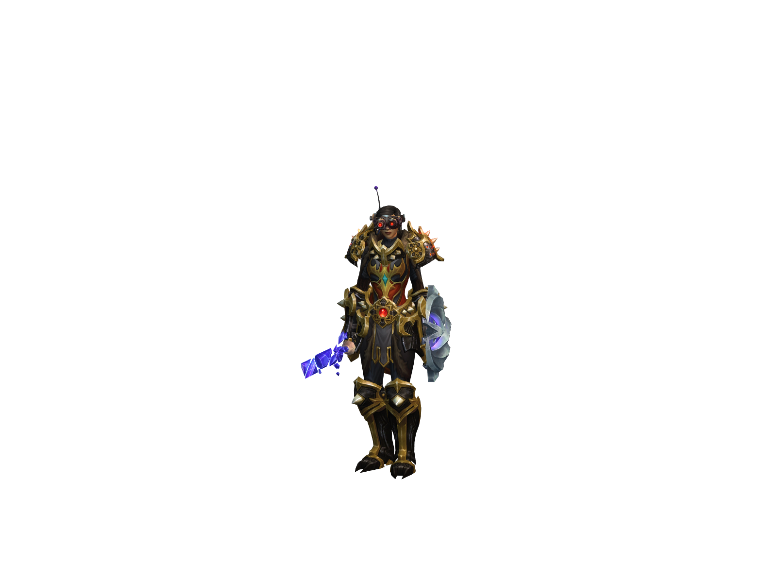 Tallahazzee character render