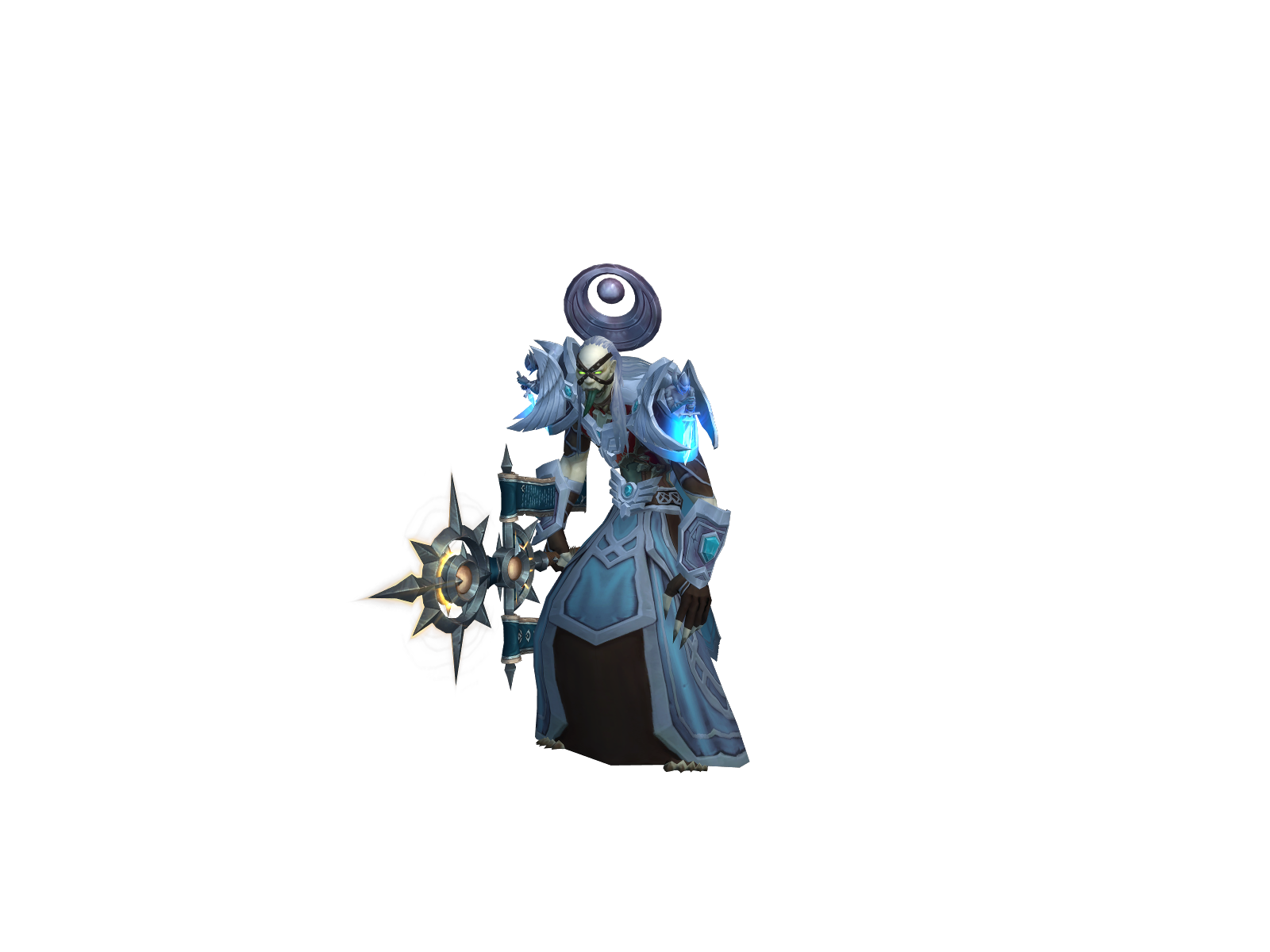 Fir 3D character render