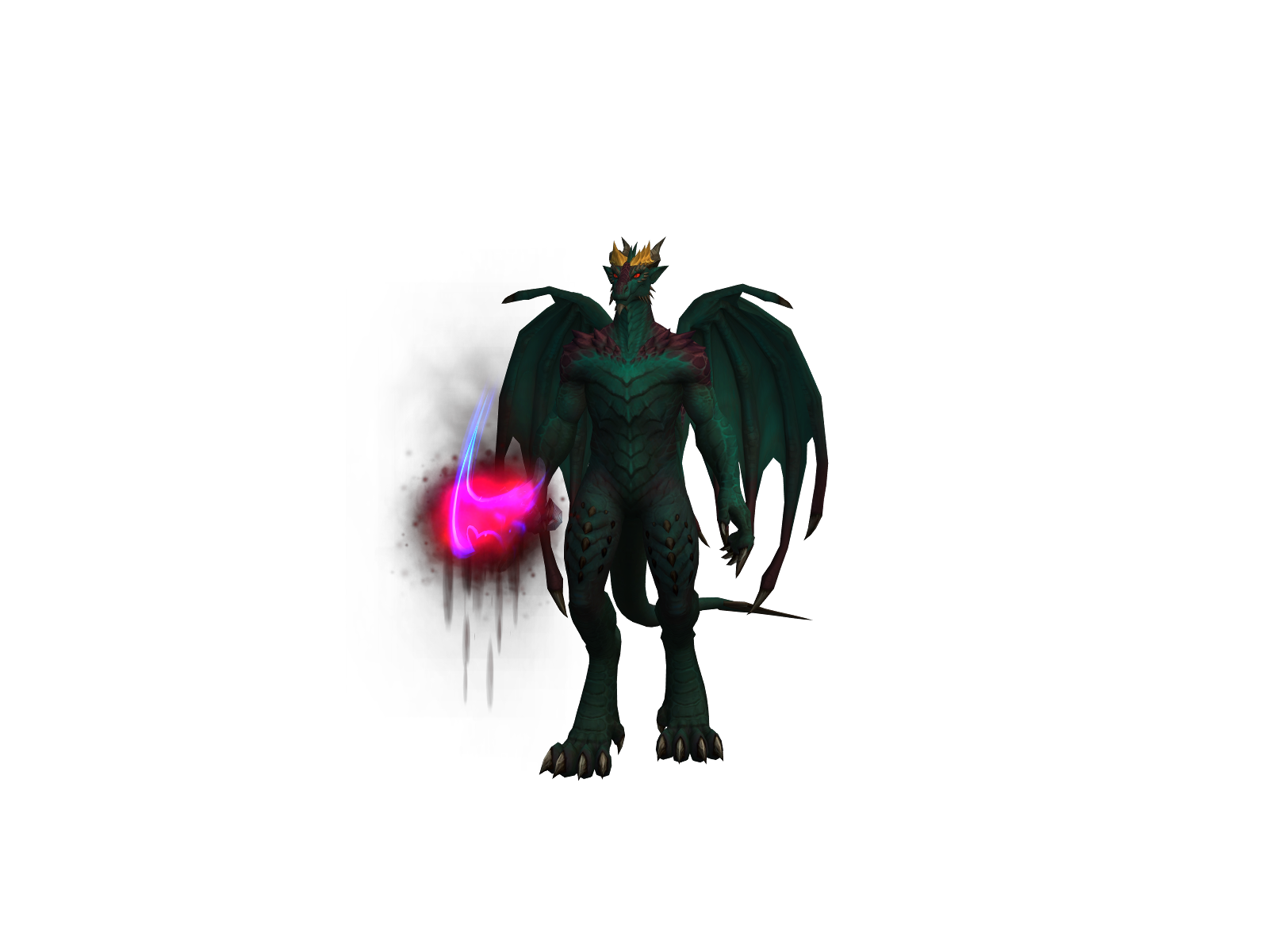 Natzn 3D character render