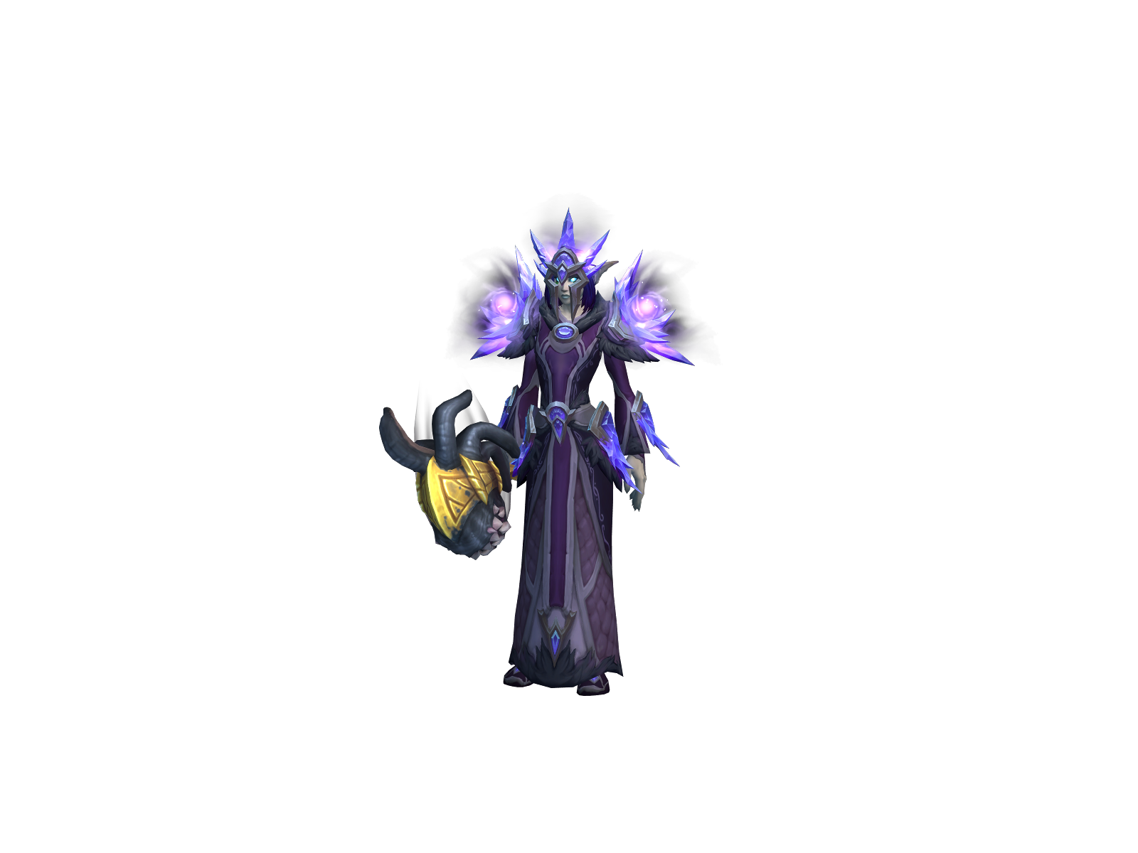 Phlip 3D character render