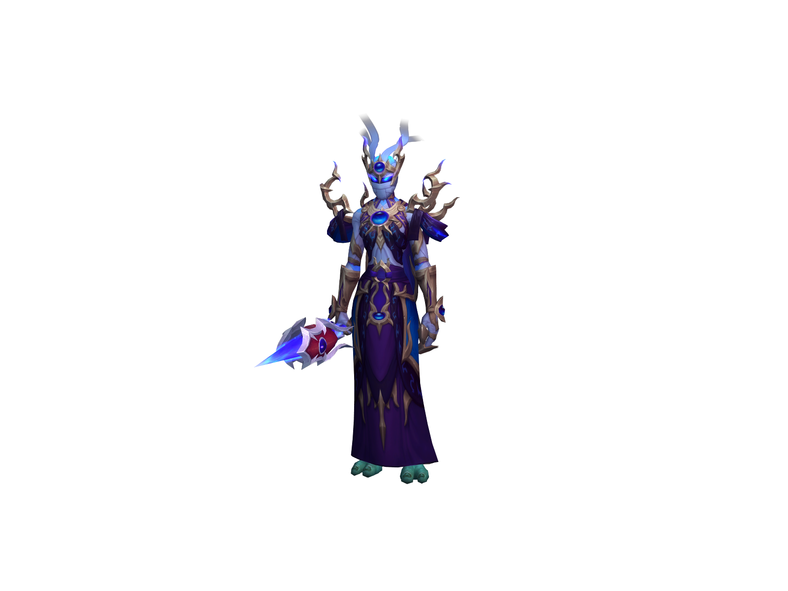 Apelodor 3D character render