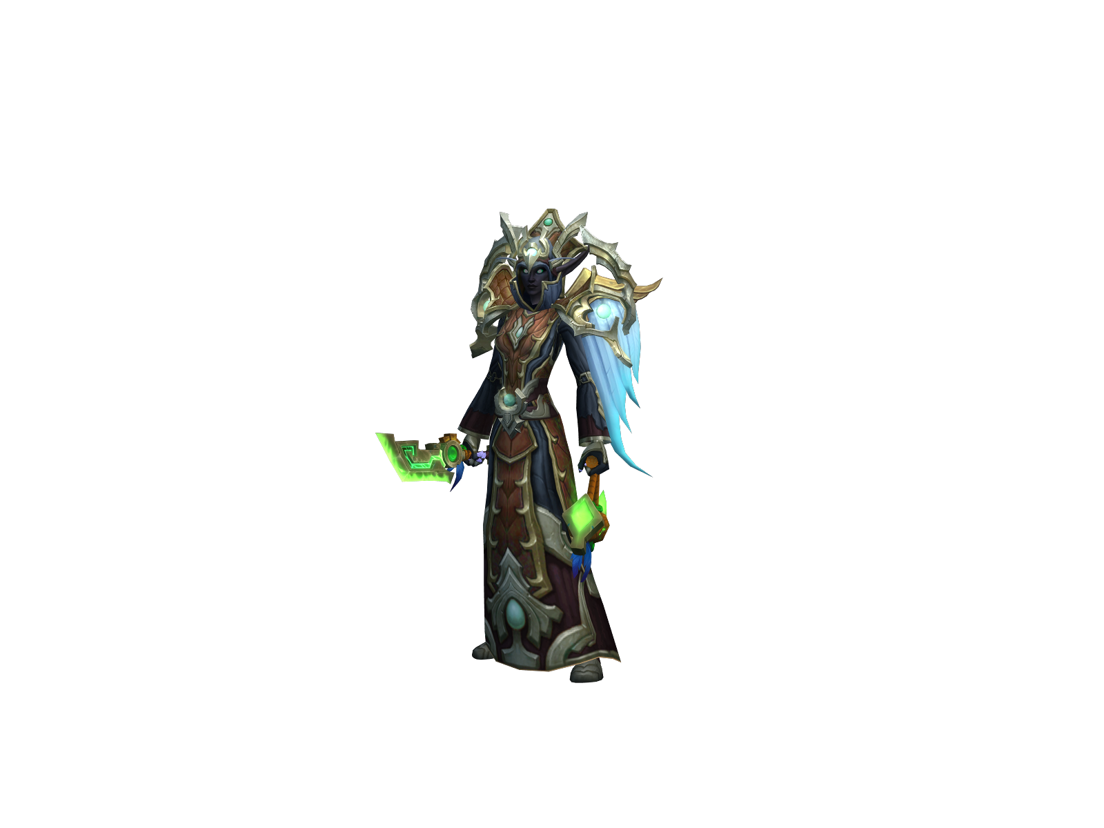 Sludfouru 3D character render