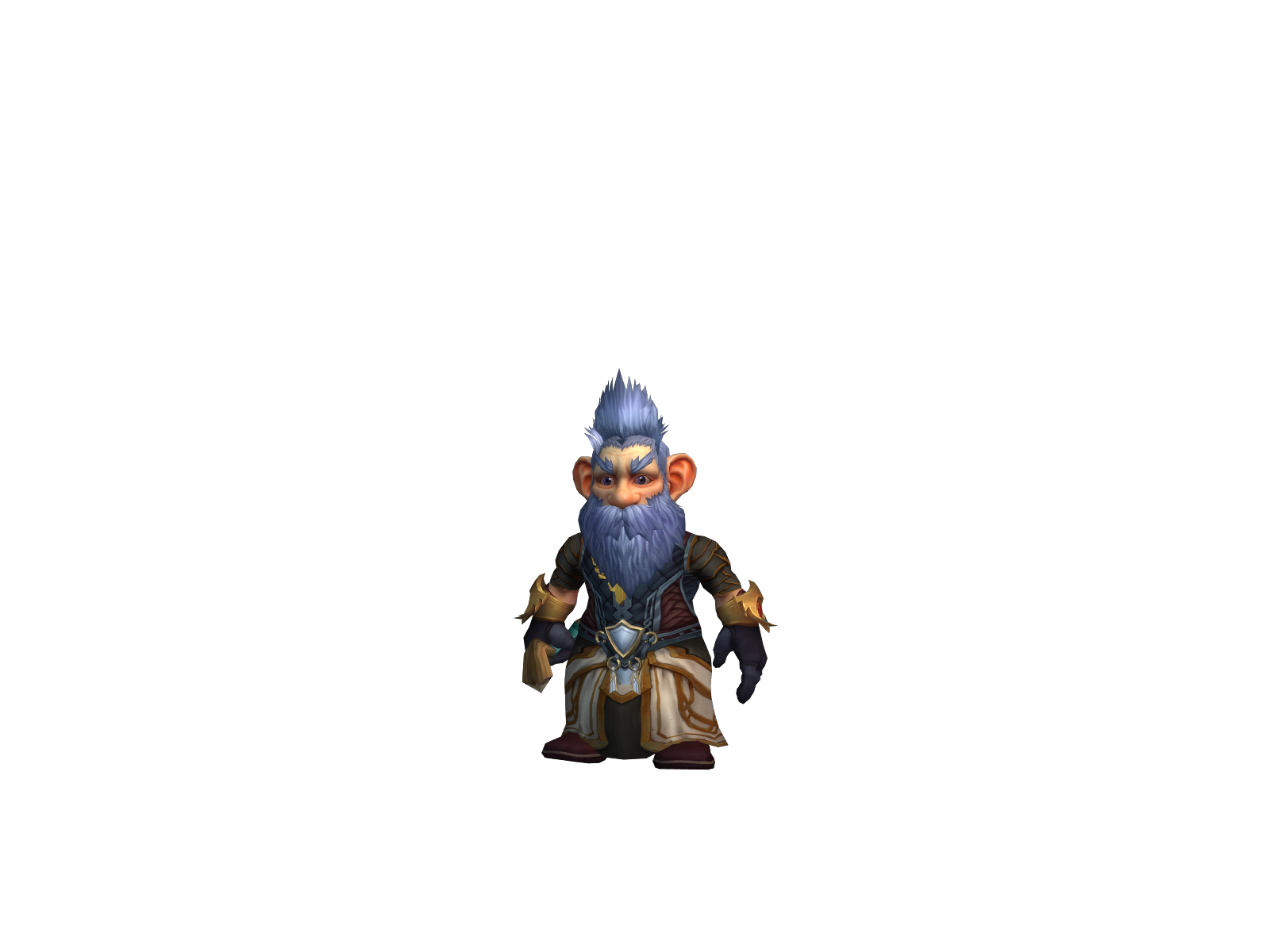 Zcox 3D character render