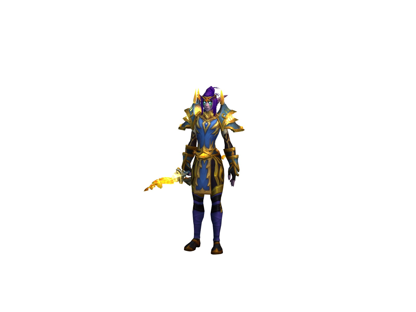 Blinkertko 3D character render