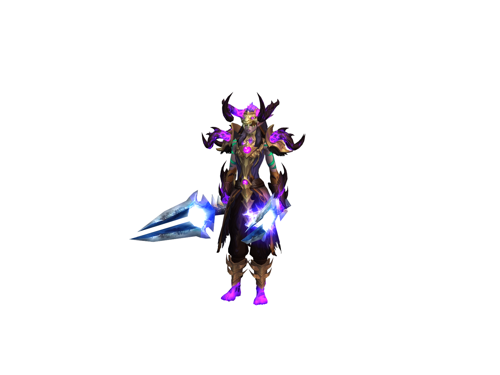 Mknzy 3D character render