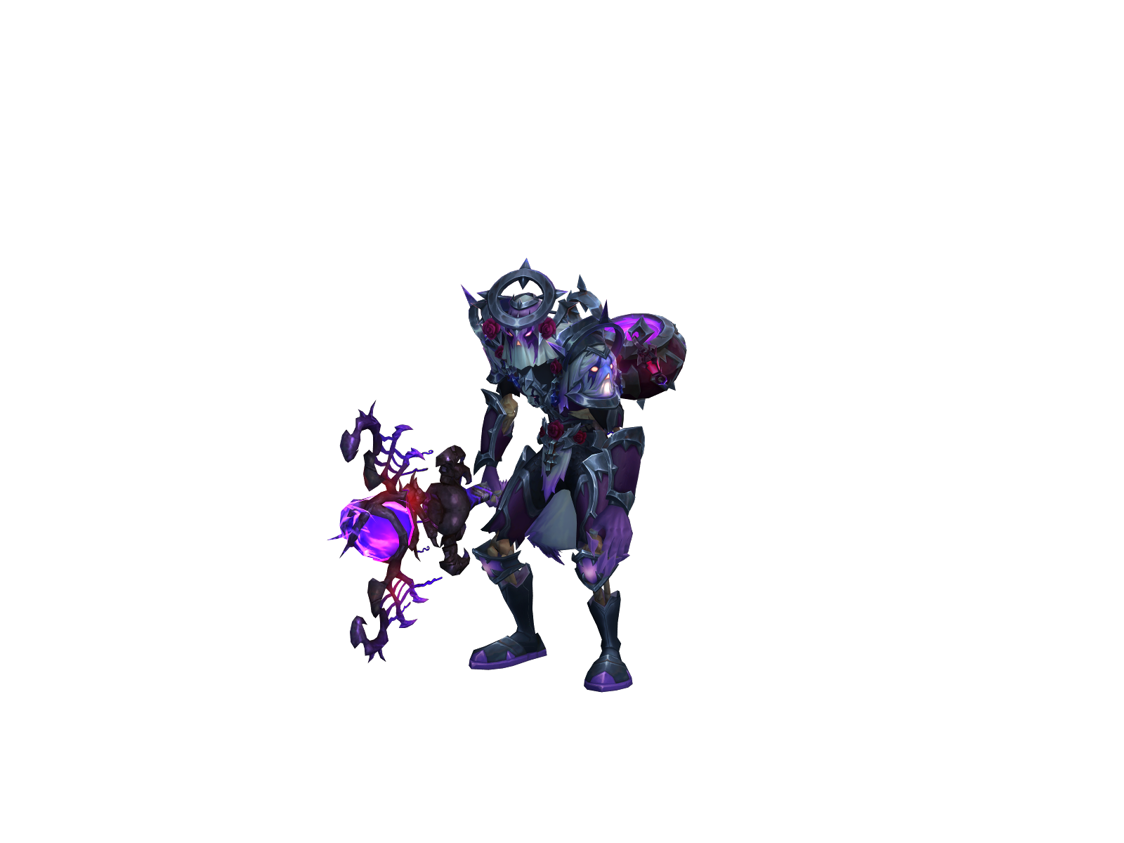 Xelesc 3D character render