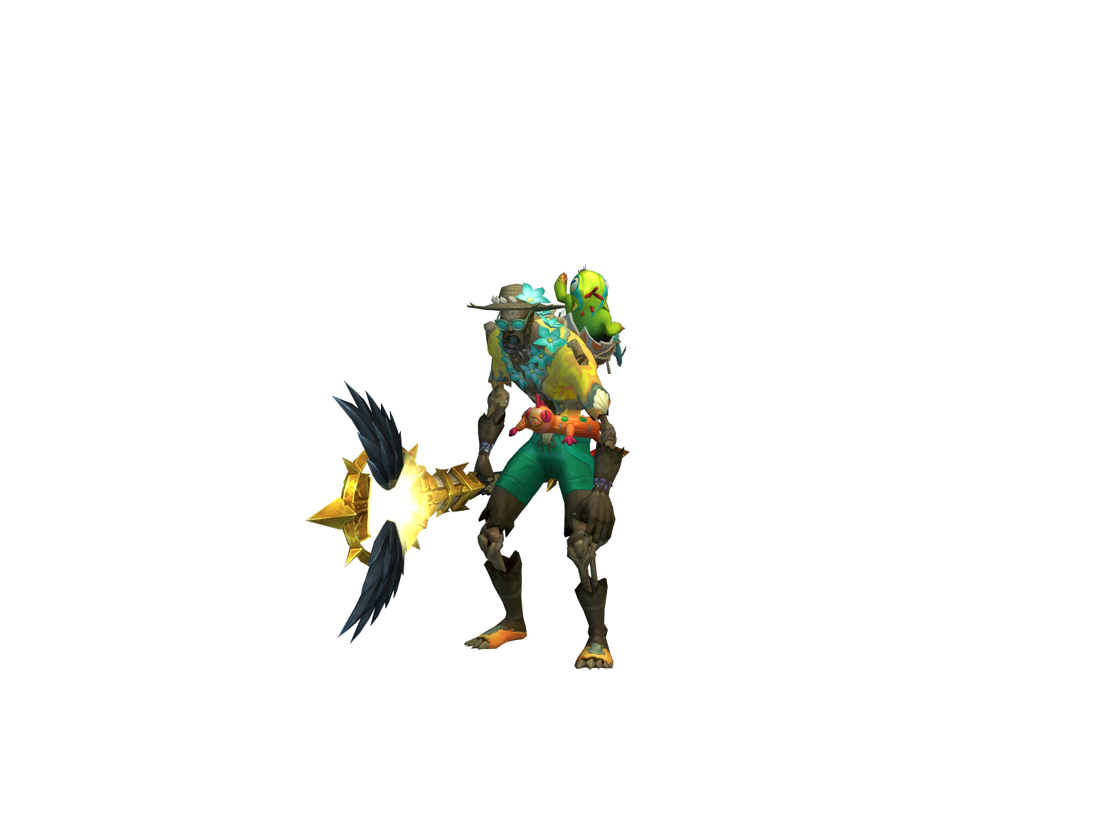 Fabulicious 3D character render