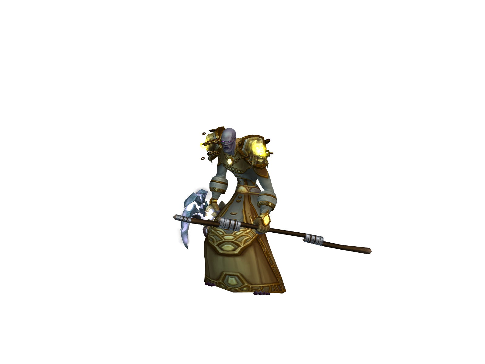 Catfishsix 3D character render
