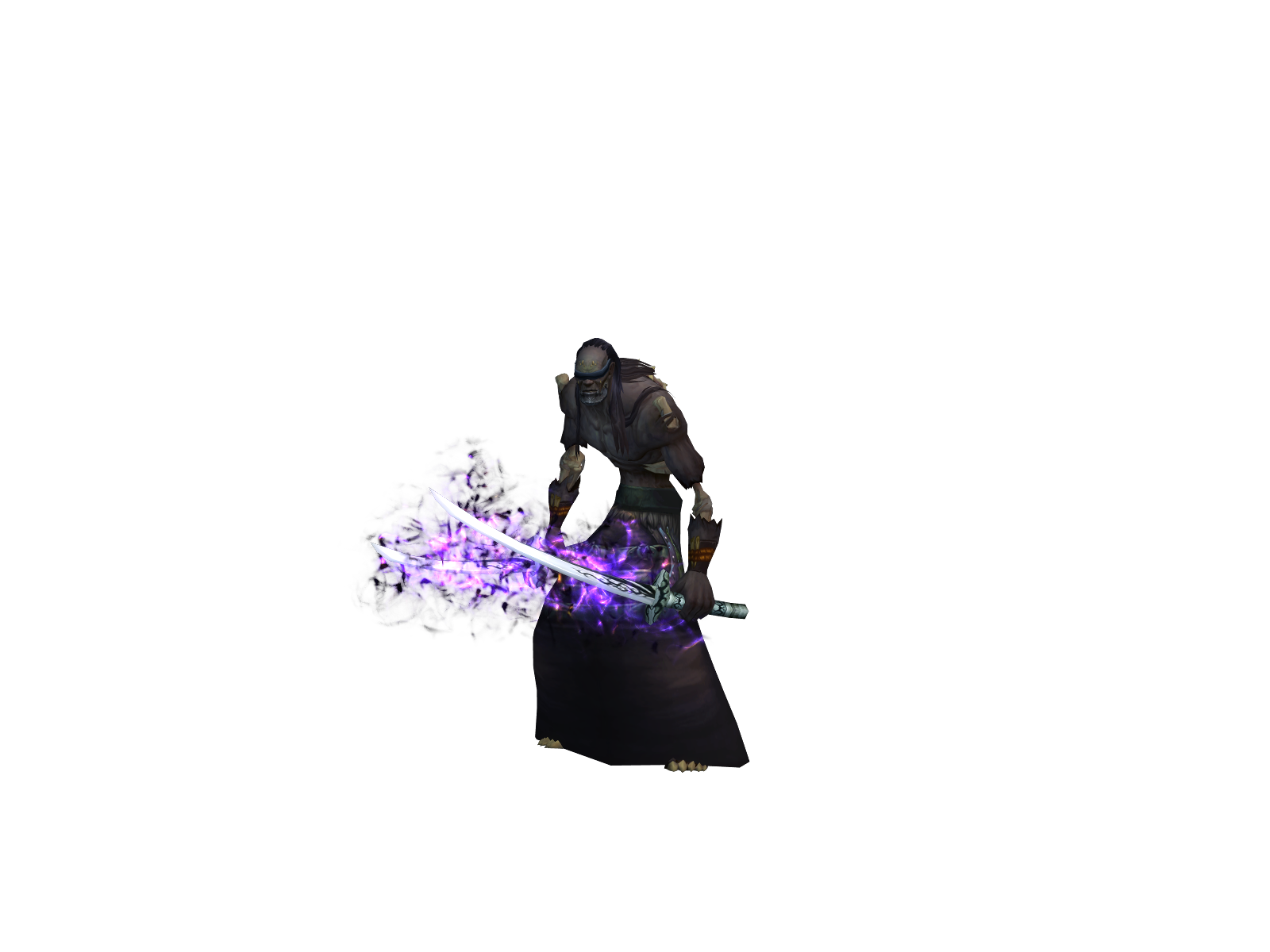 Biganeater 3D character render