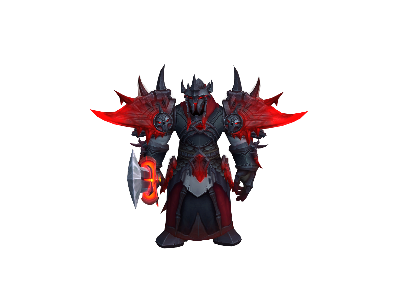 Knallstute 3D character render