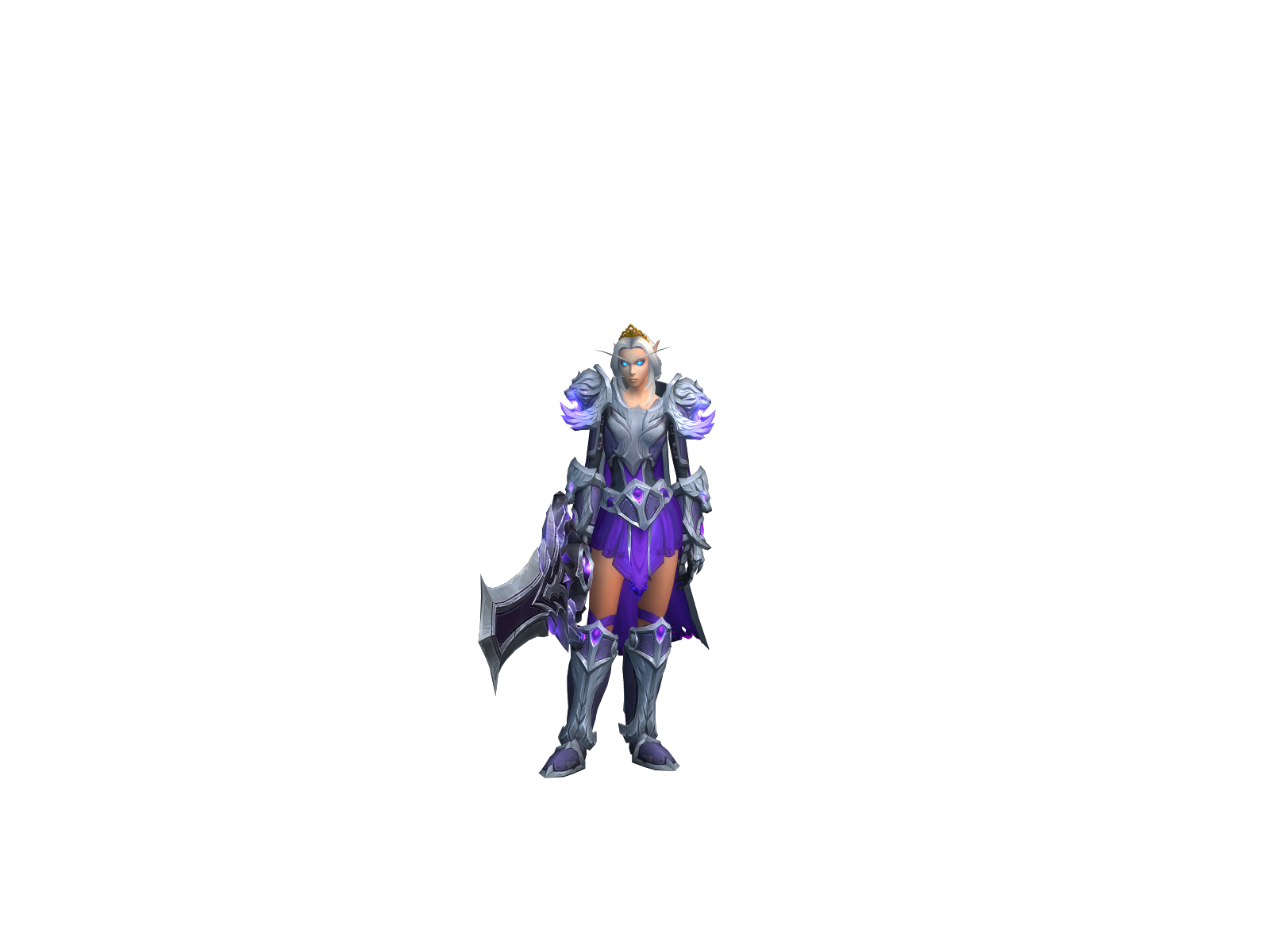 Stunrep 3D character render