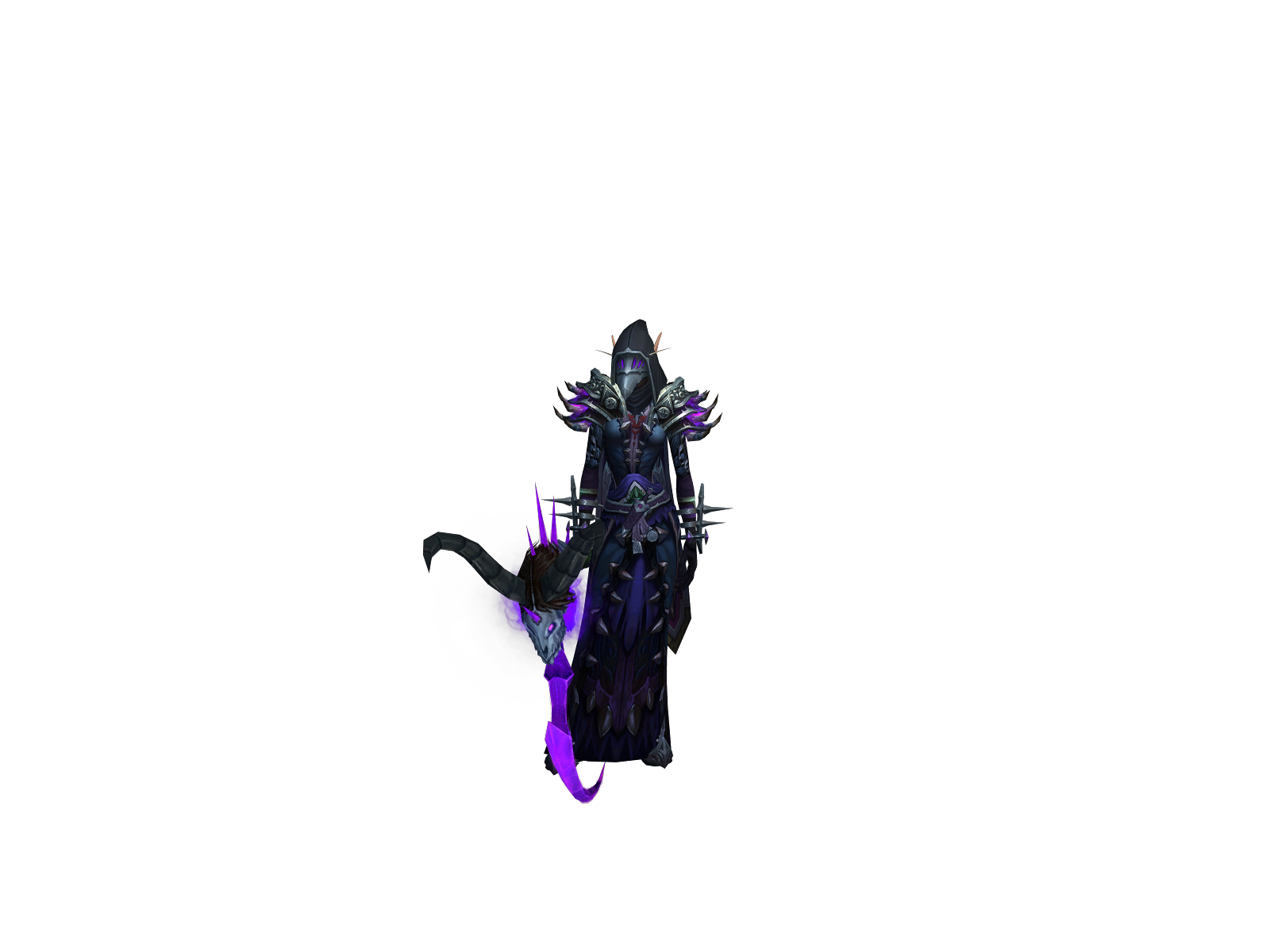 Ridn 3D character render