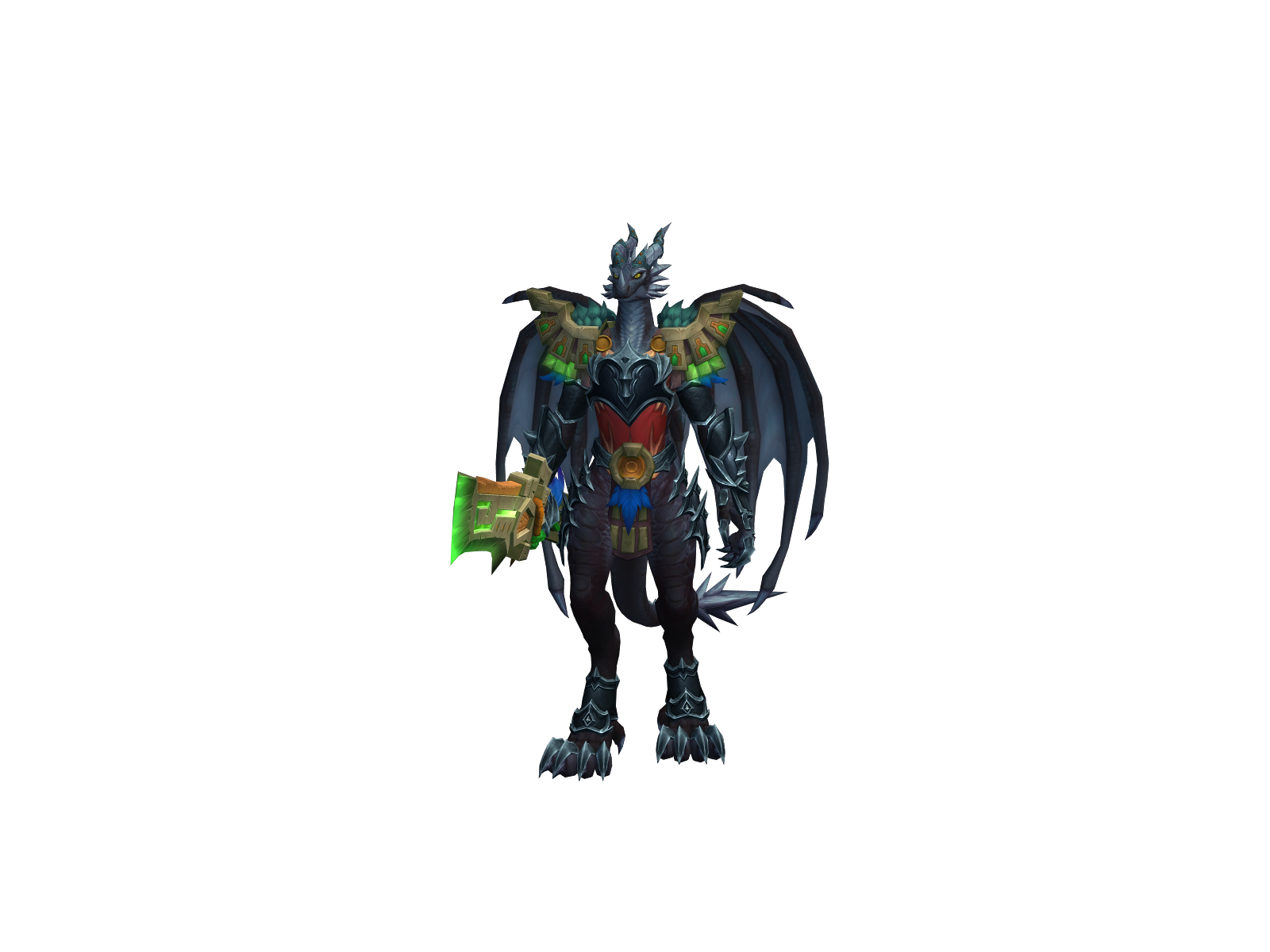 Ruukian 3D character render