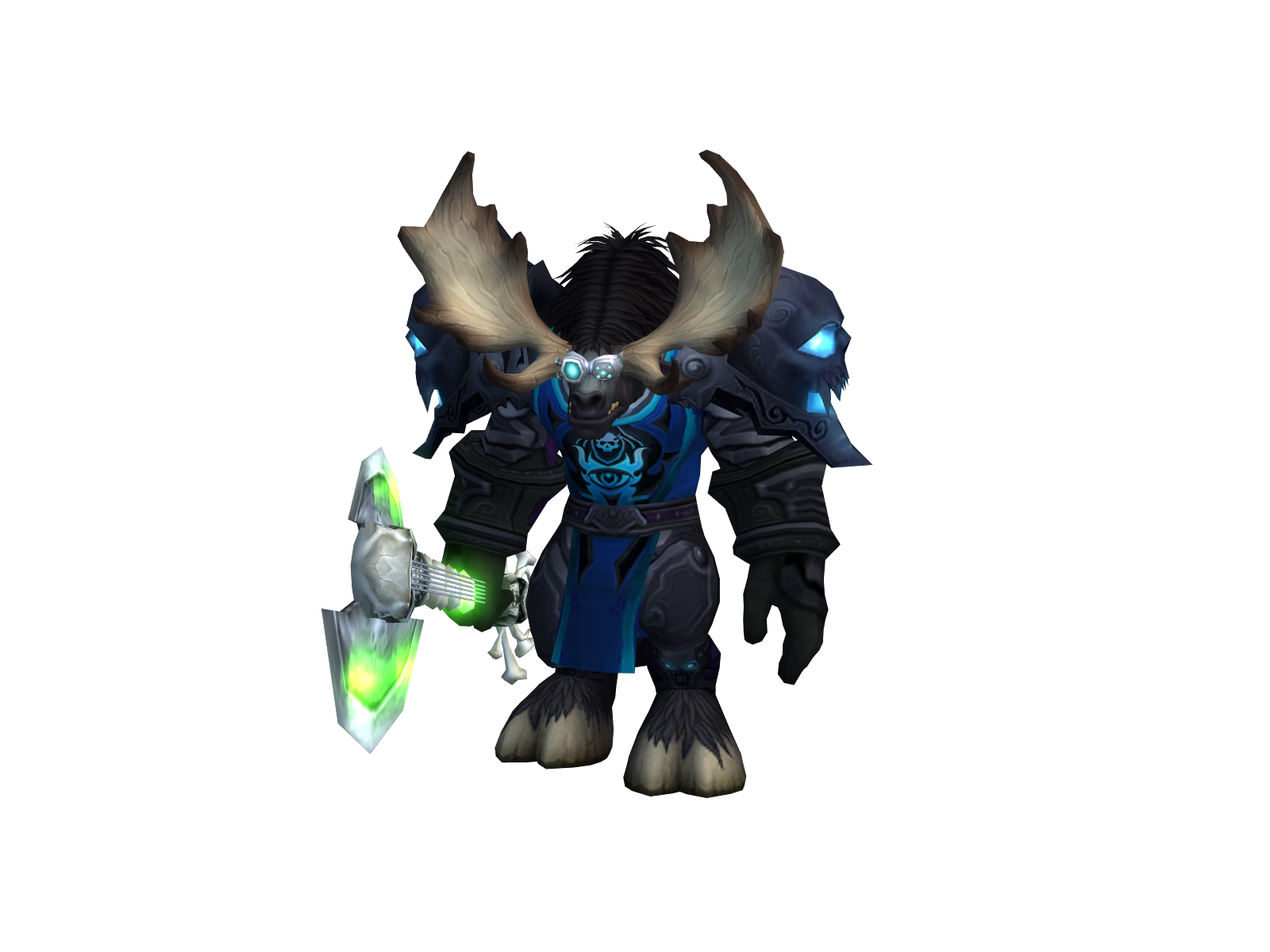 Redmanx 3D character render
