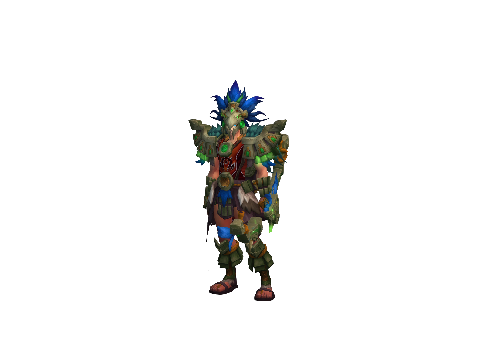 Sleepro 3D character render