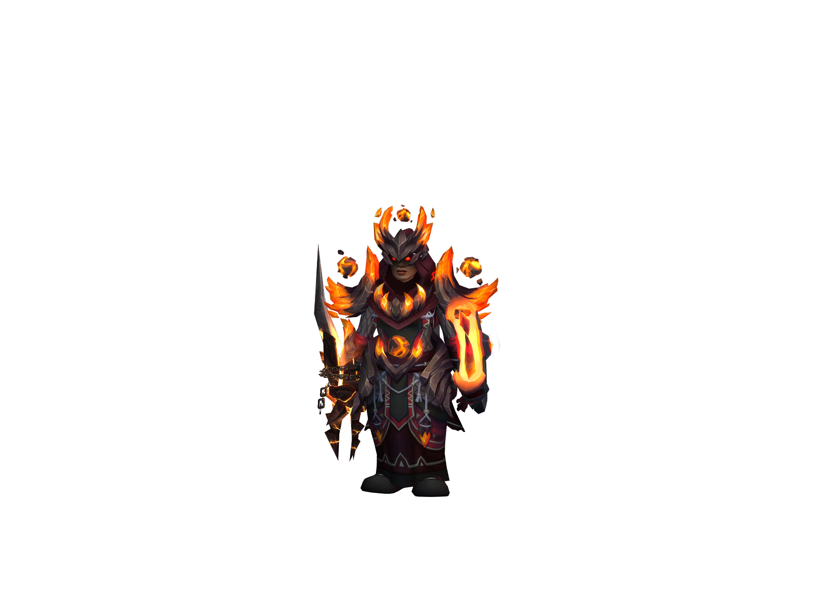 Memkonin 3D character render