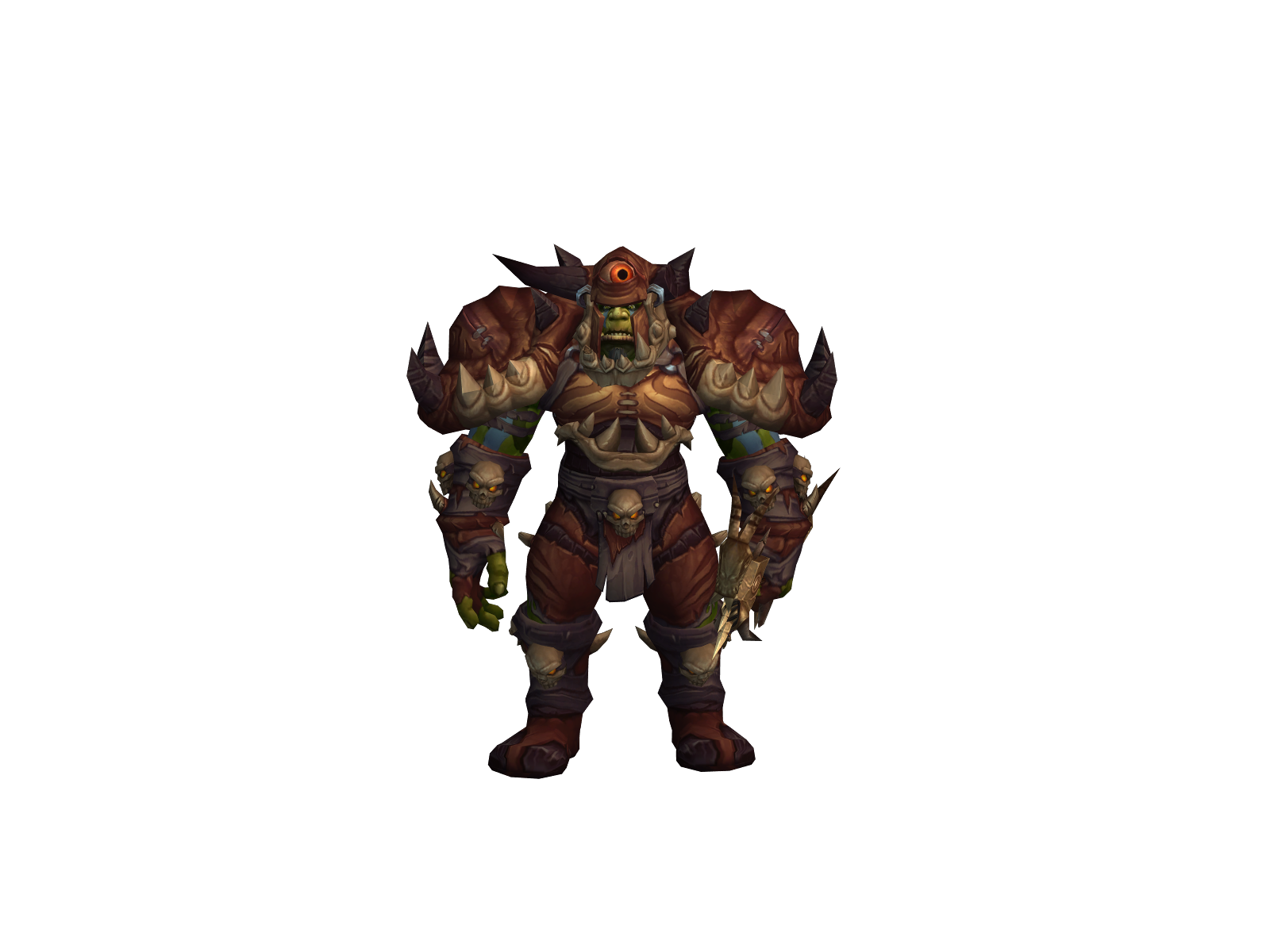 Rexarus 3D character render