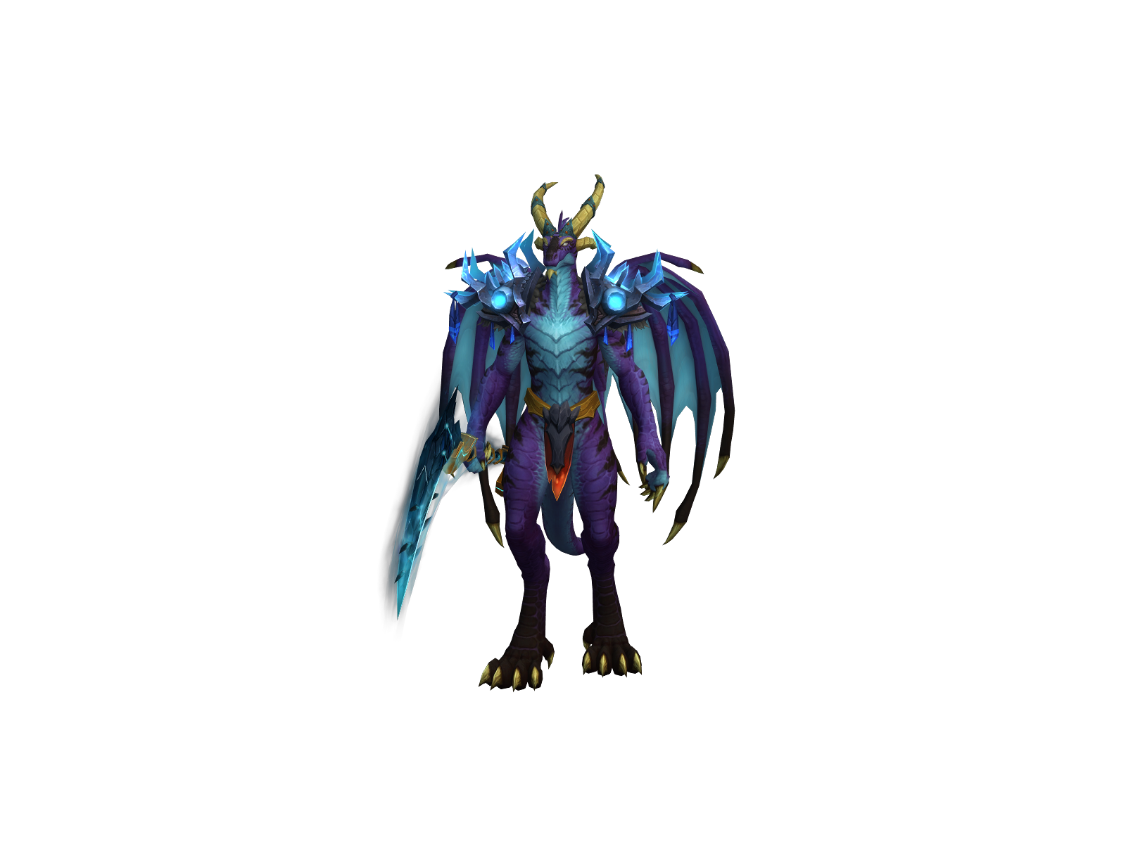 Davevoker 3D character render