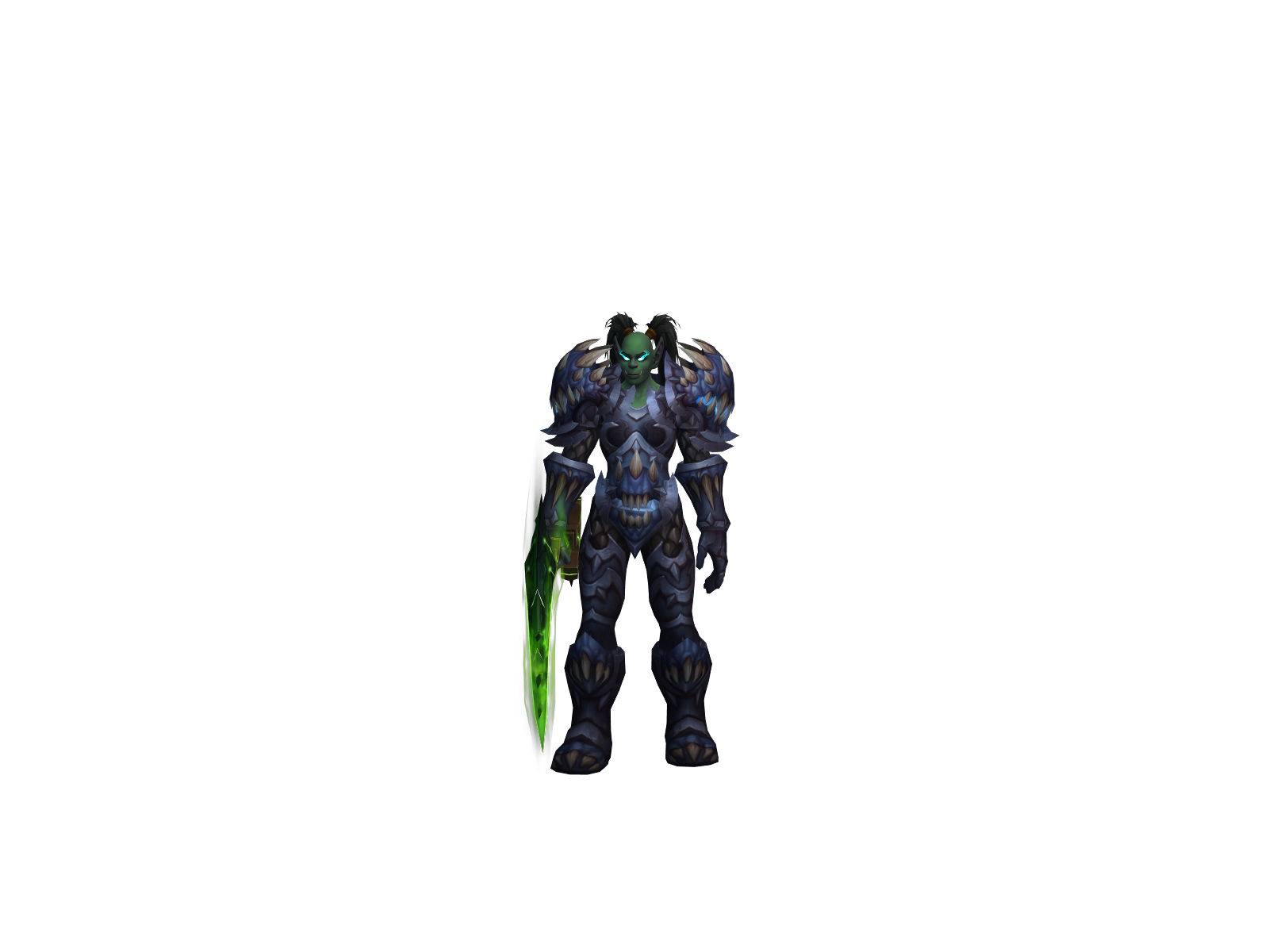 Watchtømé 3D character render