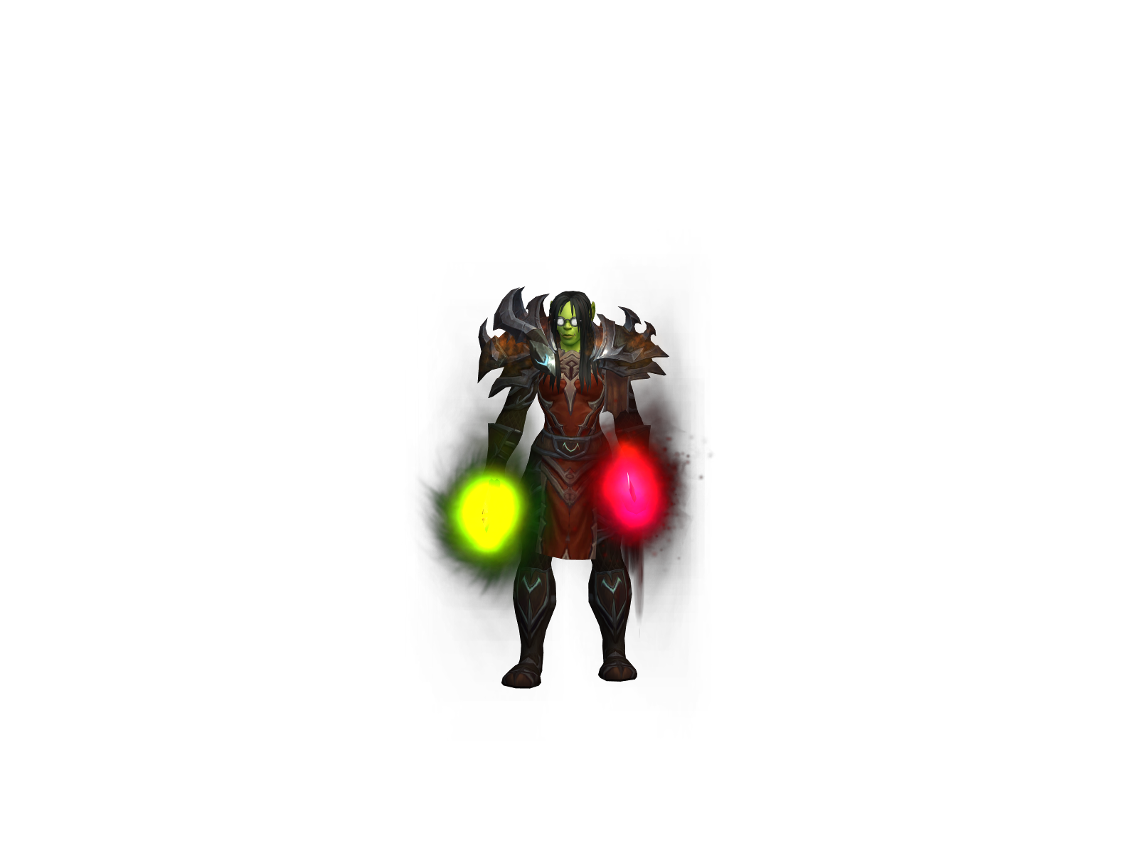 Síxty 3D character render