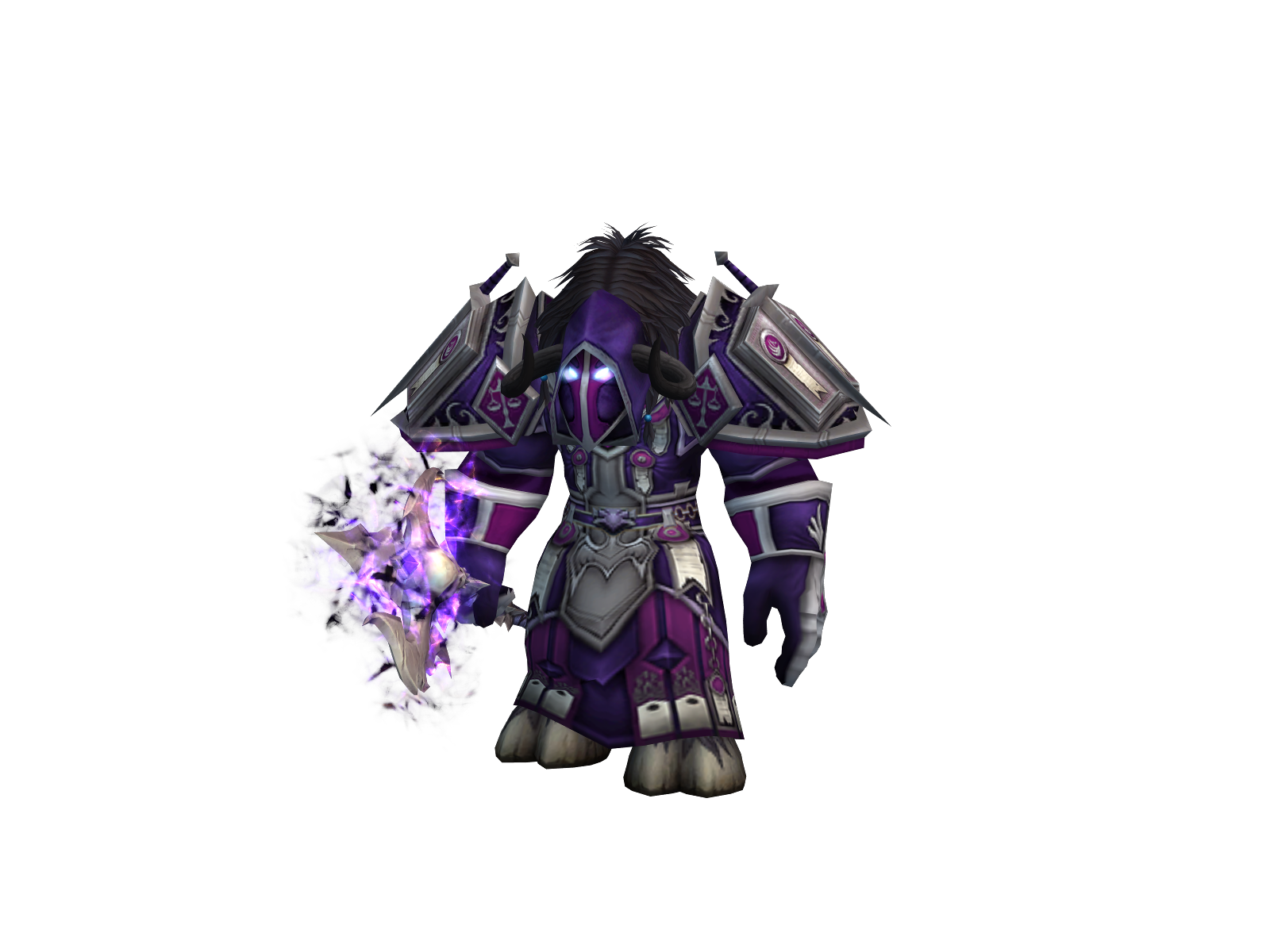 Osbourne 3D character render