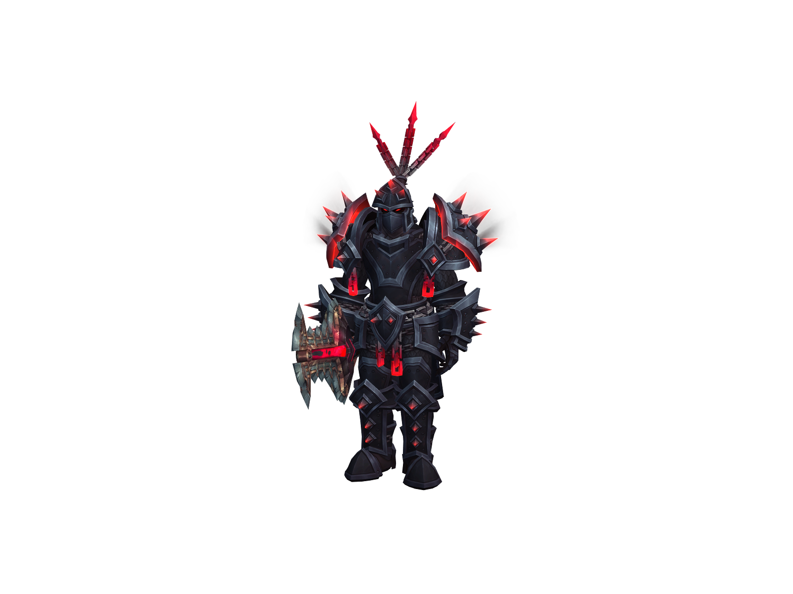 Haskume 3D character render