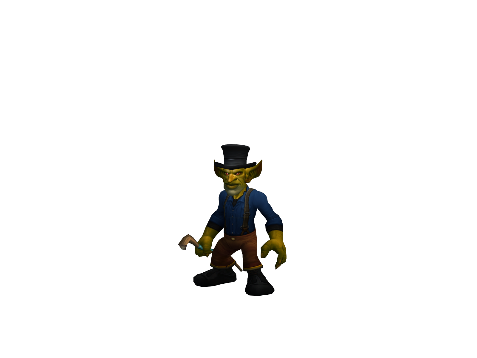 Ezlee 3D character render