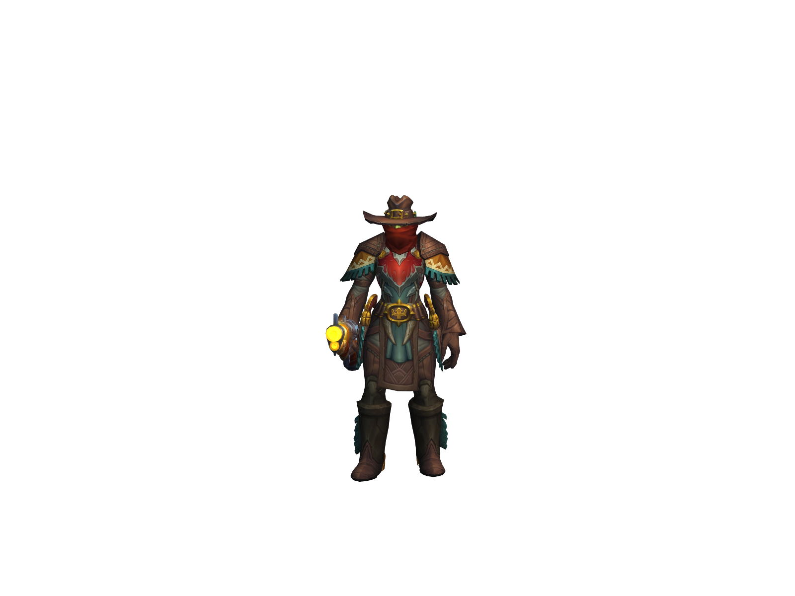 Nimforman 3D character render
