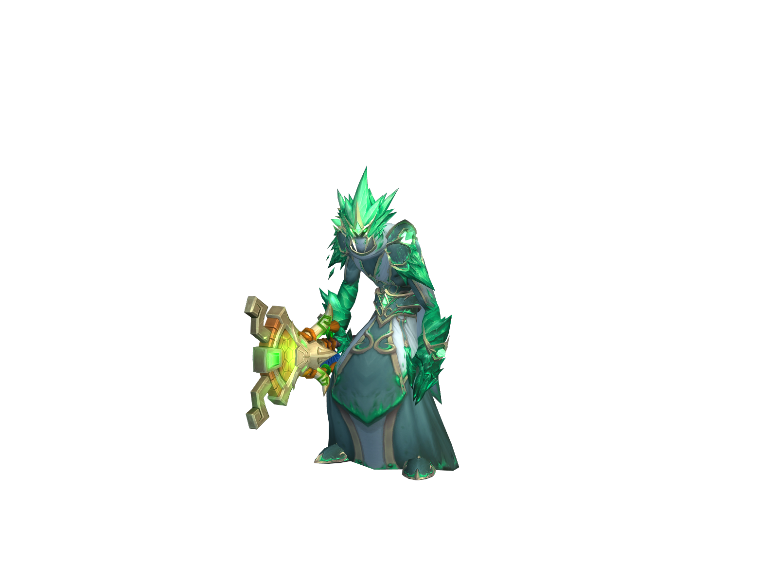Atillabauer 3D character render