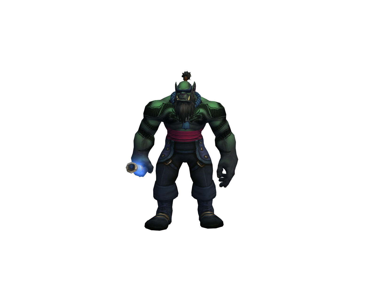Fajrath 3D character render