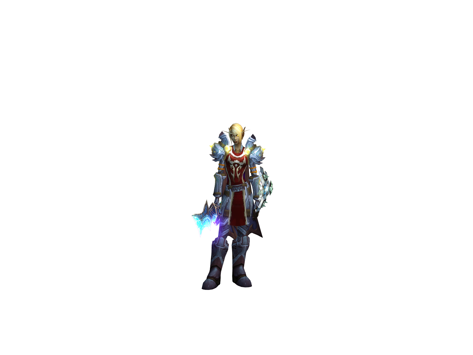 Balý 3D character render
